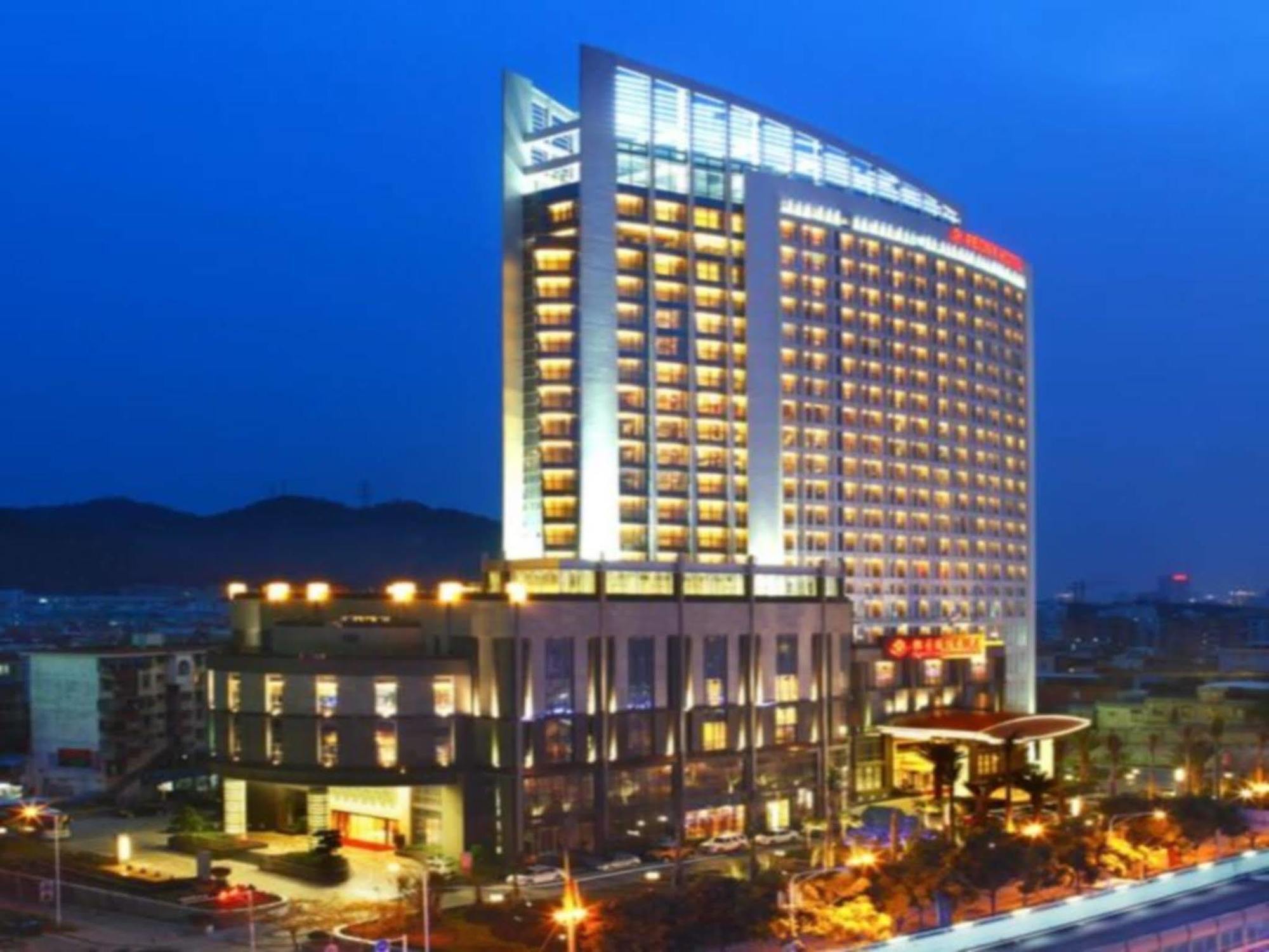 Peony International Hotel 샤먼 외부 사진